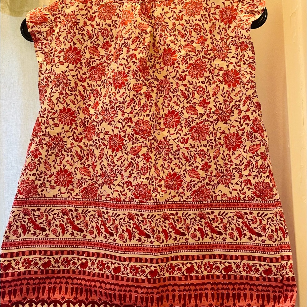 C&C California floral blouse